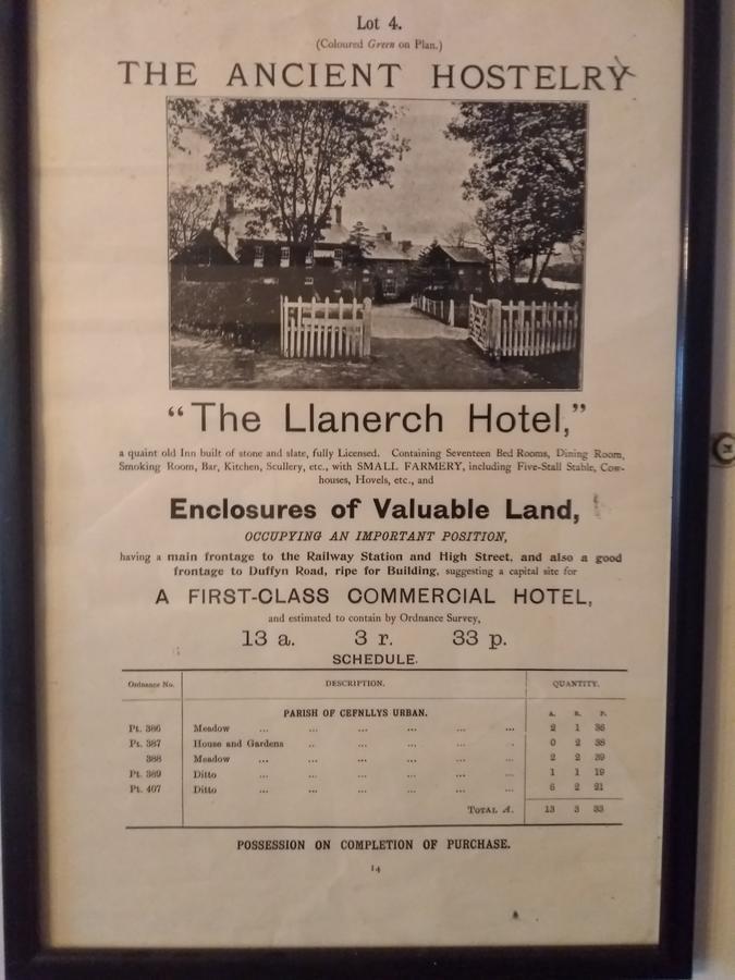Llanerch Hotel